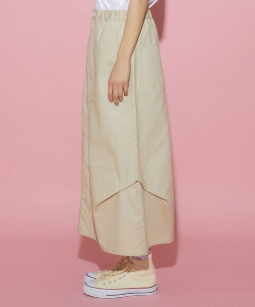 FRAPBOIS / フラボア ロング・マキシ丈スカート | ベイカースカート（DOMDOMコラボ） | 詳細2