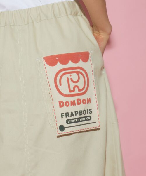FRAPBOIS / フラボア ロング・マキシ丈スカート | ベイカースカート（DOMDOMコラボ） | 詳細4