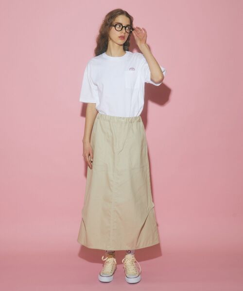 FRAPBOIS / フラボア ロング・マキシ丈スカート | ベイカースカート（DOMDOMコラボ） | 詳細7