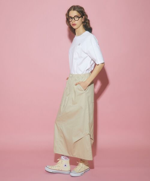 FRAPBOIS / フラボア ロング・マキシ丈スカート | ベイカースカート（DOMDOMコラボ） | 詳細8