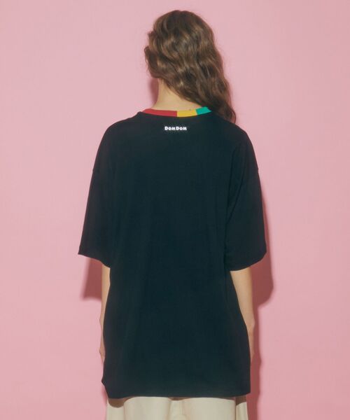 FRAPBOIS / フラボア Tシャツ | BIG-T（DOMDOMコラボ） | 詳細1