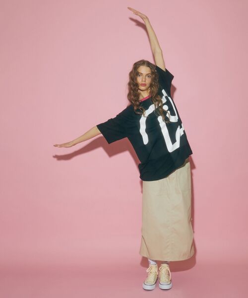 FRAPBOIS / フラボア Tシャツ | BIG-T（DOMDOMコラボ） | 詳細10