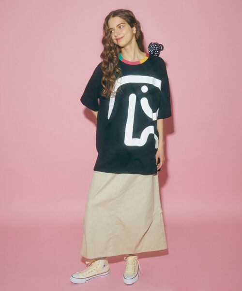 FRAPBOIS / フラボア Tシャツ | BIG-T（DOMDOMコラボ） | 詳細12