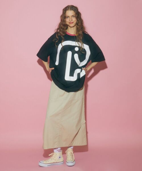 FRAPBOIS / フラボア Tシャツ | BIG-T（DOMDOMコラボ） | 詳細8
