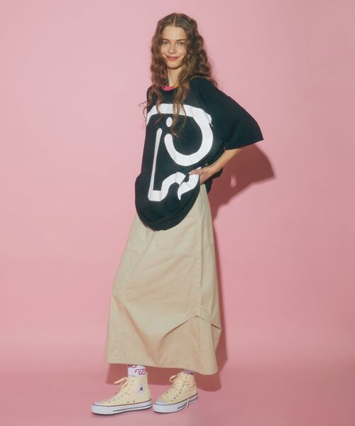 FRAPBOIS / フラボア Tシャツ | BIG-T（DOMDOMコラボ） | 詳細9