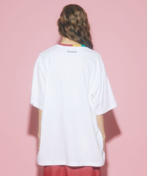 FRAPBOIS / フラボア Tシャツ | BIG-T（DOMDOMコラボ） | 詳細13