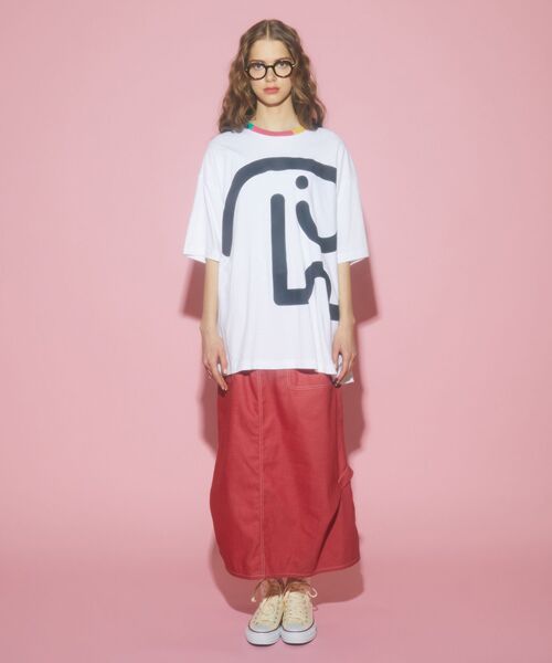 FRAPBOIS / フラボア Tシャツ | BIG-T（DOMDOMコラボ） | 詳細15