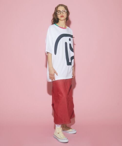 FRAPBOIS / フラボア Tシャツ | BIG-T（DOMDOMコラボ） | 詳細16