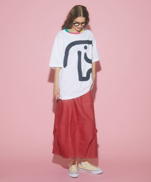 FRAPBOIS / フラボア Tシャツ | BIG-T（DOMDOMコラボ） | 詳細17