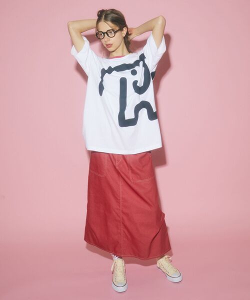 FRAPBOIS / フラボア Tシャツ | BIG-T（DOMDOMコラボ） | 詳細18