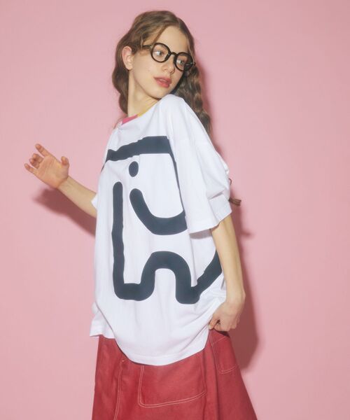 FRAPBOIS / フラボア Tシャツ | BIG-T（DOMDOMコラボ） | 詳細19