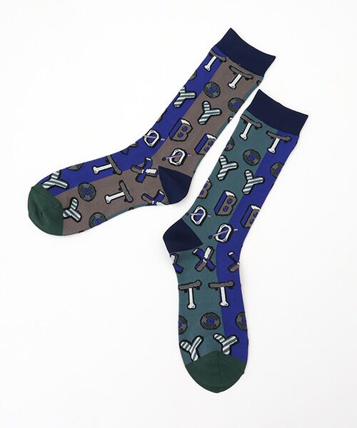 FRAPBOIS / フラボア ソックス | トイボソックス | 詳細1