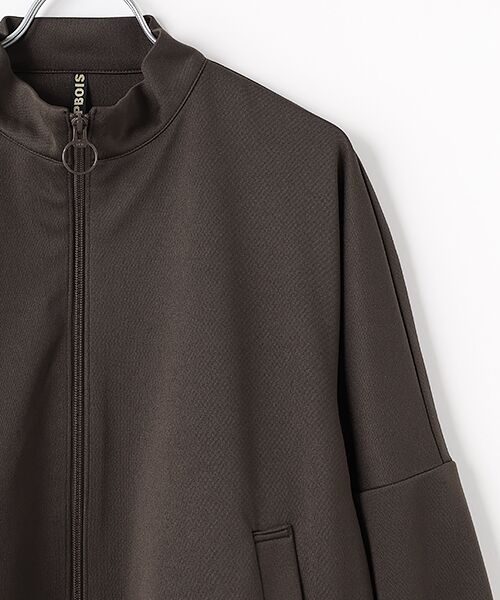 FRAPBOIS / フラボア ブルゾン | ジャージーズ ブルゾン | 詳細2