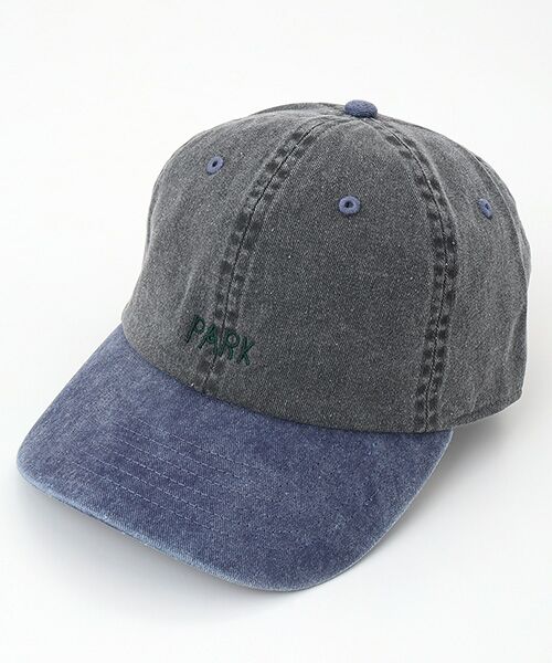 FRAPBOIS/フラボア PARKキャップ ブラック F FRAPBOIS/フラボア PARKキャップ ブラック F