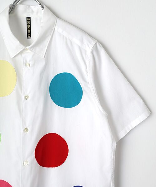 FRAPBOIS / フラボア シャツ・ブラウス | トリコドットシャツ | 詳細2