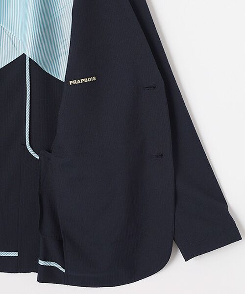 FRAPBOIS / フラボア その他アウター | コンフォートサッカー ジャケット | 詳細9
