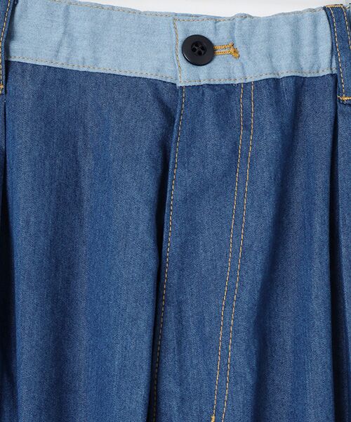 FRAPBOIS / フラボア その他パンツ | クールデニム サルエルパンツ | 詳細5