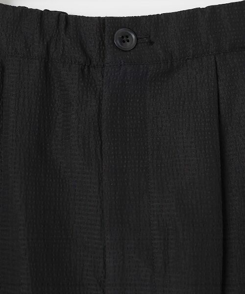 FRAPBOIS / フラボア その他パンツ | ワッフルーザー テーパードパンツ | 詳細1