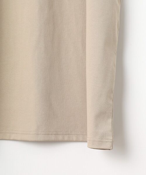 FRAPBOIS / フラボア ロング・マキシ丈ワンピース | シアーボーダー ワンピース | 詳細5