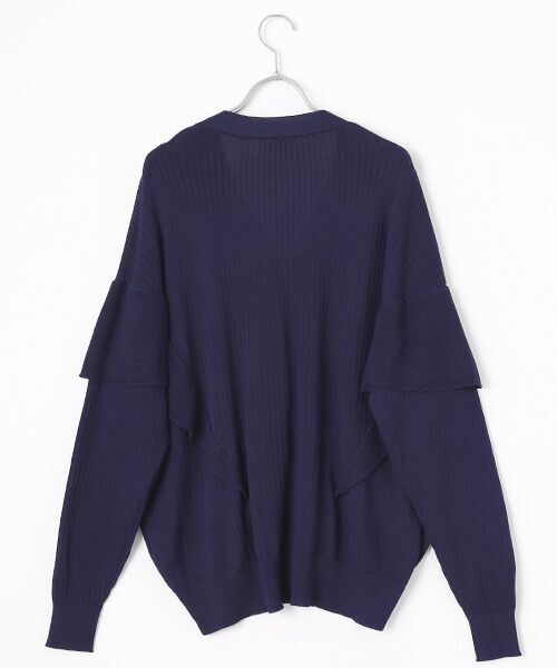 FRAPBOIS / フラボア カーディガン・ボレロ | フリルリブカーデカーディガン | 詳細1