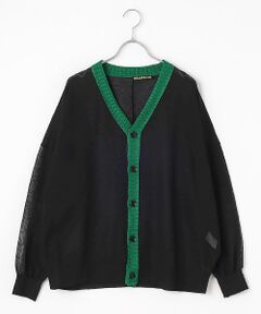 FRAPBOIS / フラボア ニット・セーター | シアーケーブル ニット