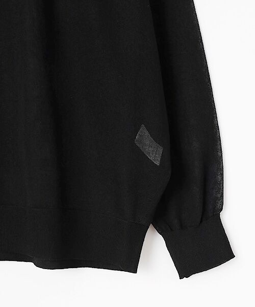 FRAPBOIS / フラボア ニット・セーター | シアーケーブル ニット | 詳細3