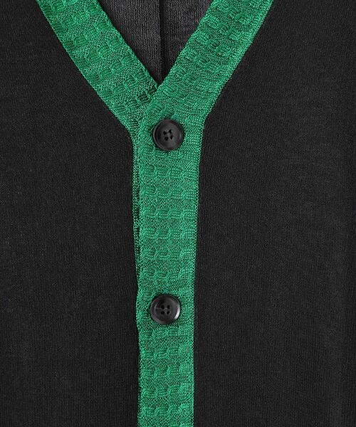 FRAPBOIS / フラボア ニット・セーター | シアーケーブル ニット | 詳細4