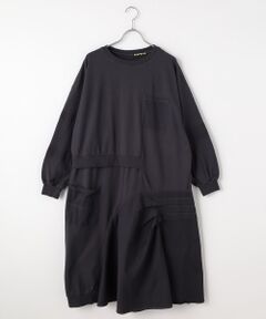 FRAPBOIS / フラボア ロング・マキシ丈ワンピース | スウェサー ワンピース