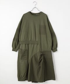 FRAPBOIS / フラボア ロング・マキシ丈ワンピース | スウェサー ワンピース