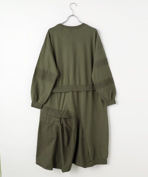 FRAPBOIS / フラボア ロング・マキシ丈ワンピース | スウェサー ワンピース | 詳細2