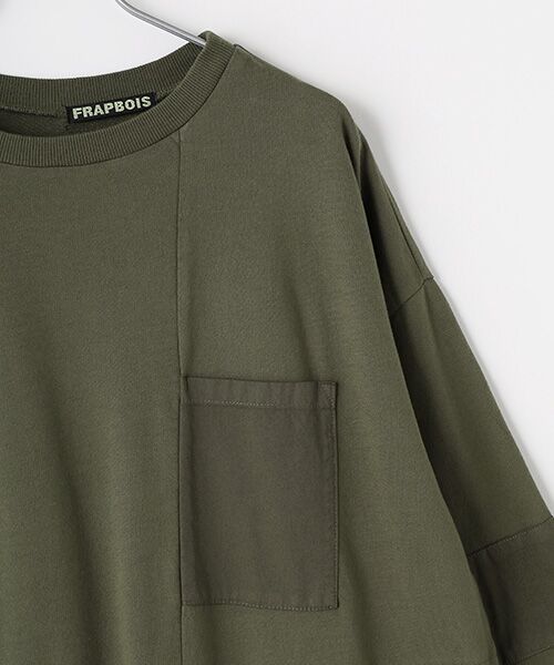 FRAPBOIS / フラボア ロング・マキシ丈ワンピース | スウェサー ワンピース | 詳細3