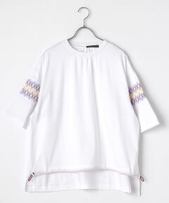 FRAPBOIS / フラボア カットソー | スモックT デザインカットソー
