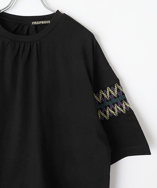 FRAPBOIS / フラボア カットソー | スモックT デザインカットソー | 詳細2