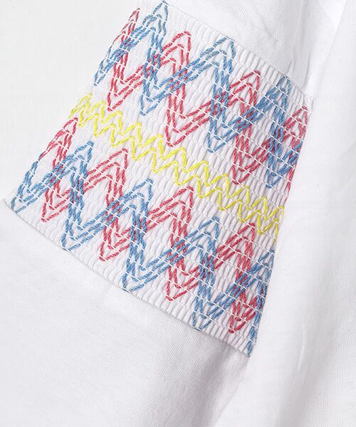 FRAPBOIS / フラボア カットソー | スモックT デザインカットソー | 詳細5