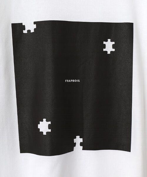 FRAPBOIS / フラボア Tシャツ | テイスパズルT | 詳細1