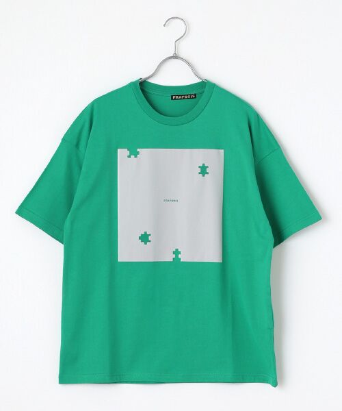 FRAPBOIS/フラボア テイスパズルT グリーン 1 FRAPBOIS/フラボア テイスパズルT グリーン 1