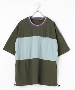 FRAPBOIS / フラボア カットソー | リブポンチ カットソー