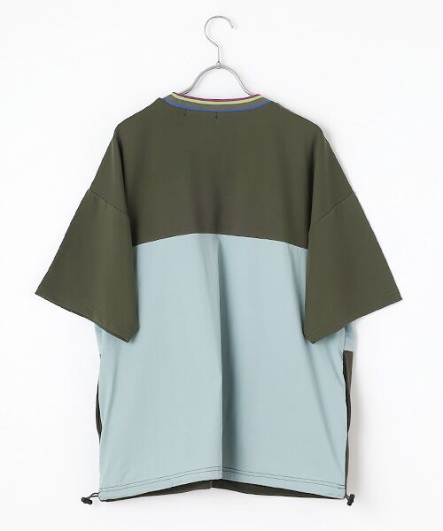 FRAPBOIS / フラボア カットソー | リブポンチ カットソー | 詳細1