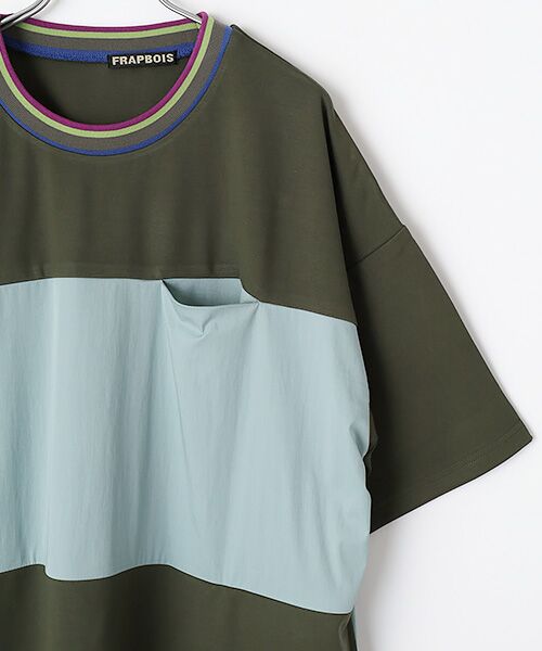 FRAPBOIS / フラボア カットソー | リブポンチ カットソー | 詳細2