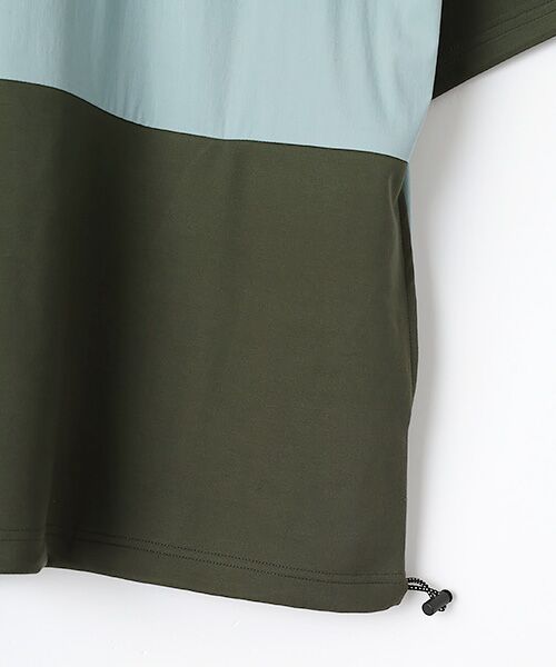 FRAPBOIS / フラボア カットソー | リブポンチ カットソー | 詳細3