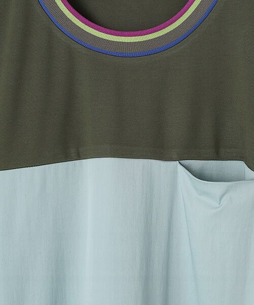 FRAPBOIS / フラボア カットソー | リブポンチ カットソー | 詳細4