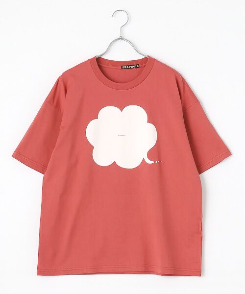 FRAPBOIS/フラボア フキダシT レッド系その他 1 FRAPBOIS/フラボア フキダシT レッド系その他 1