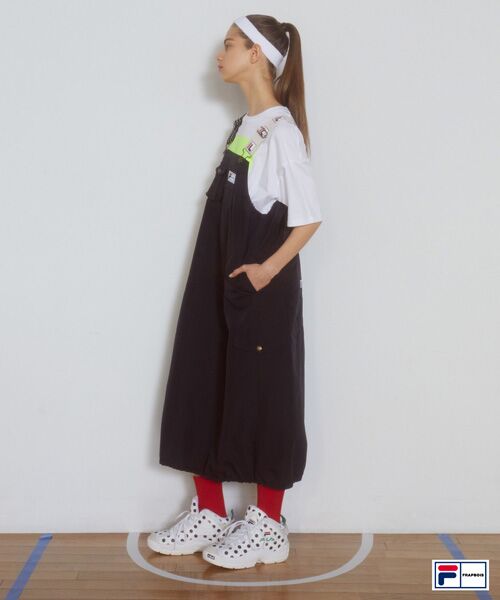 FRAPBOIS / フラボア サロペット・オールインワン | FILA×FRAPBOISジャンパースカート | 詳細2