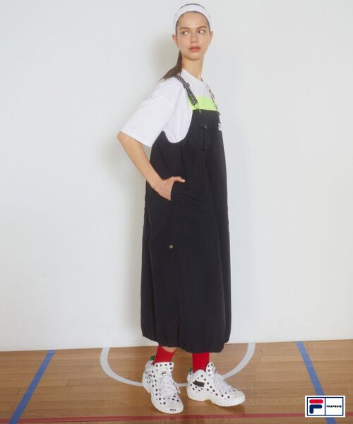 FRAPBOIS / フラボア サロペット・オールインワン | FILA×FRAPBOISジャンパースカート | 詳細3