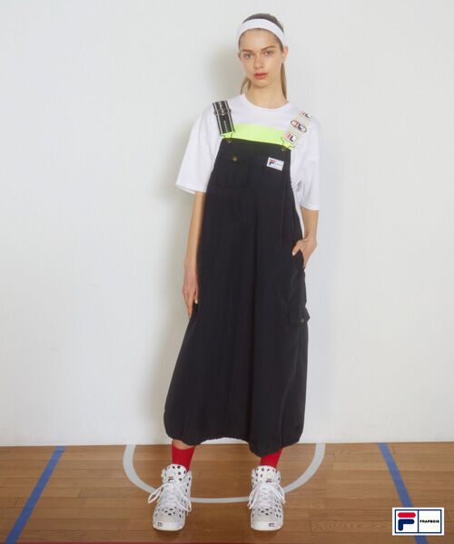 FRAPBOIS / フラボア サロペット・オールインワン | FILA×FRAPBOISジャンパースカート | 詳細4