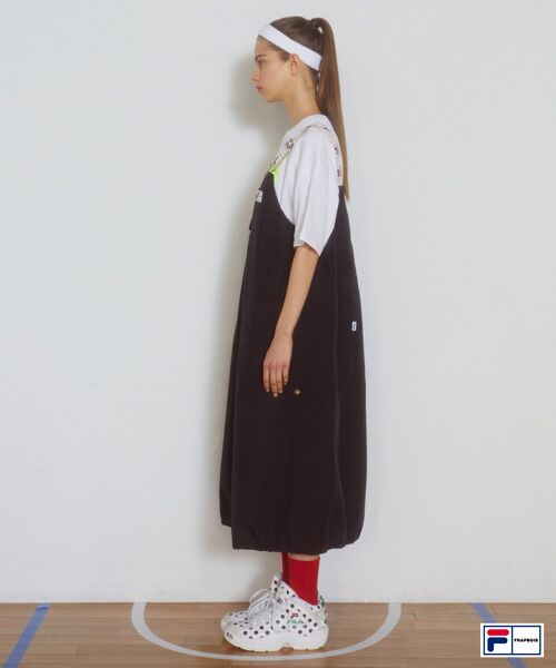 FRAPBOIS / フラボア サロペット・オールインワン | FILA×FRAPBOISジャンパースカート | 詳細6