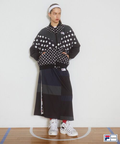 FRAPBOIS / フラボア ブルゾン | FILA×FRAPBOISブルゾン | 詳細1