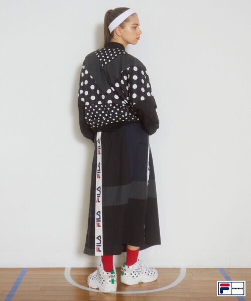 FRAPBOIS / フラボア ブルゾン | FILA×FRAPBOISブルゾン | 詳細2