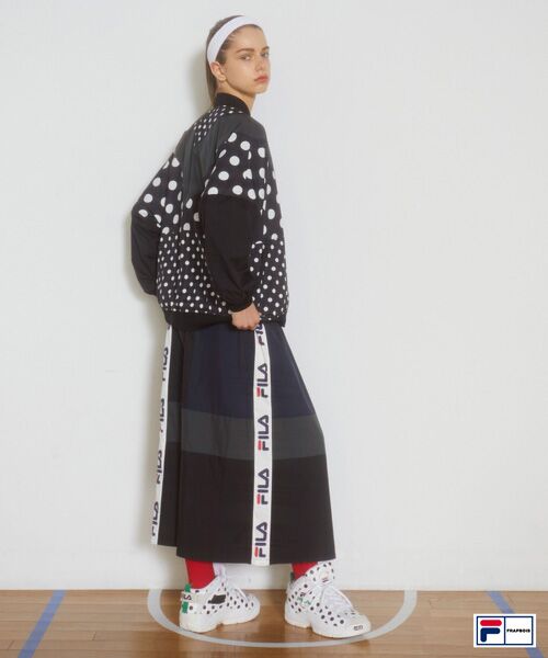 FRAPBOIS / フラボア ブルゾン | FILA×FRAPBOISブルゾン | 詳細3