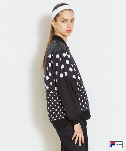 FILA×FRAPBOIS ブルゾン フラボア 定価38500円 FILA×FRAPBOISブルゾン｜BIGI online store - ビギ